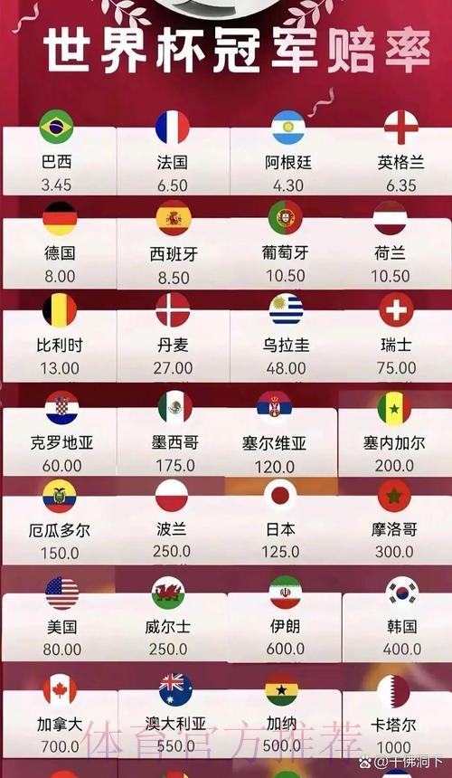 2026世界杯赛事全站赔率深度解析指南